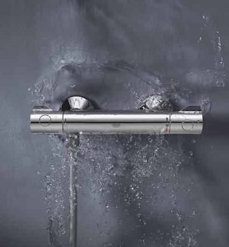 grohe grohtherm 800 - conjunto de ducha con termostato